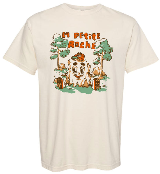 La Petite Roche (Little Rock) Tee