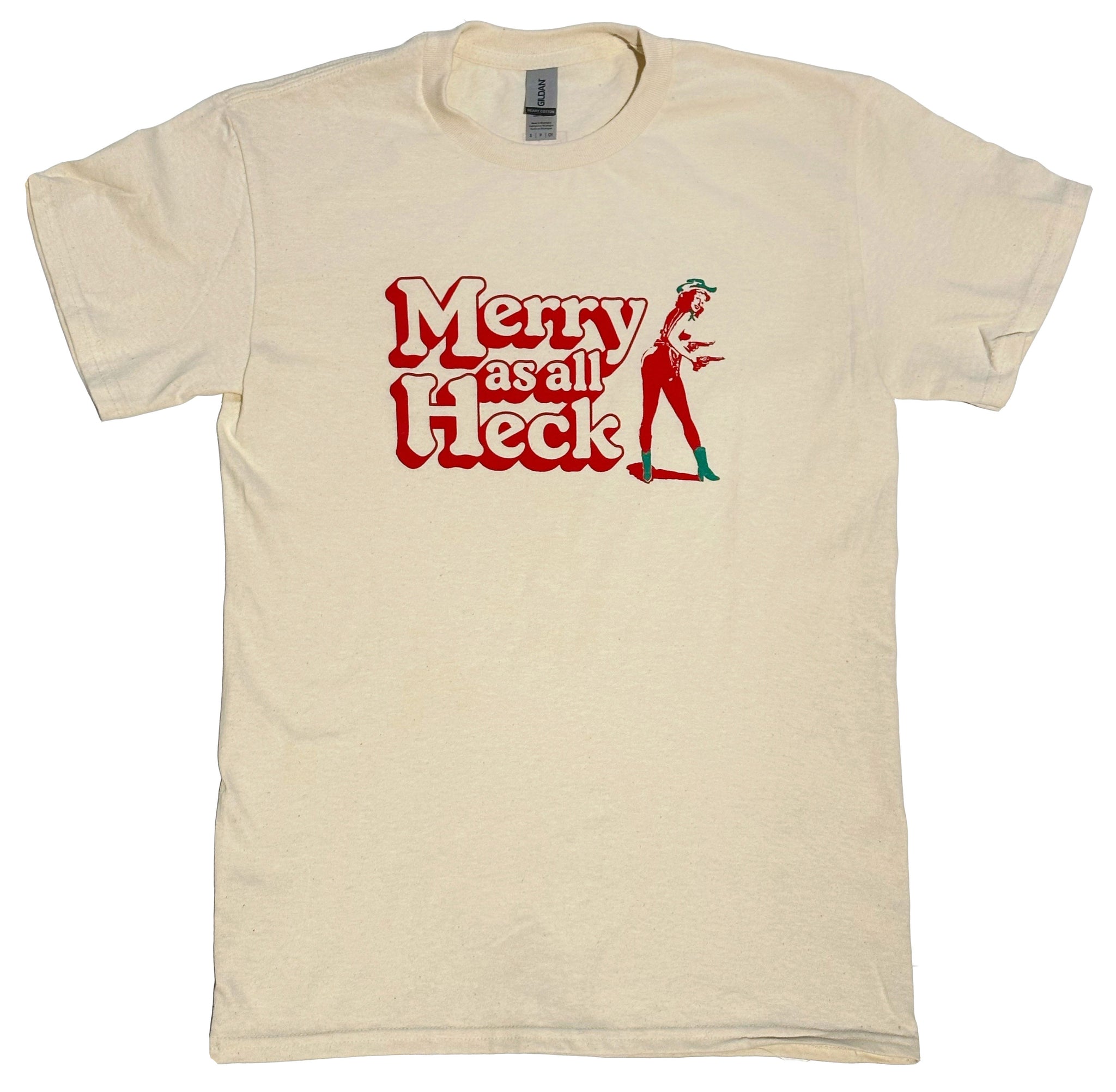 Merry as all Heck Tee