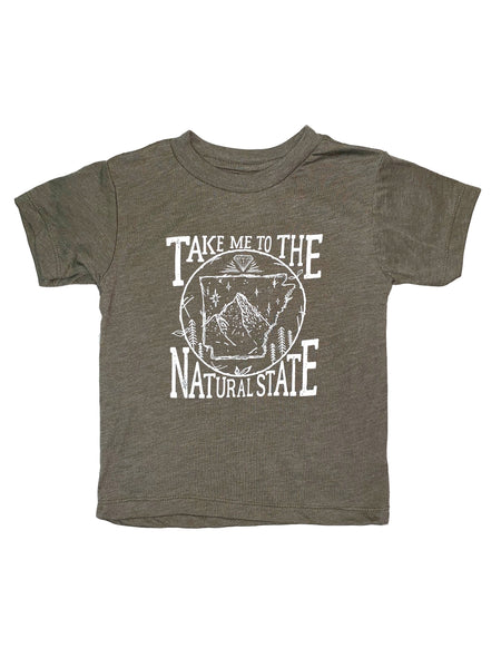 Take Me to the Natural State Toddler T-Shirt