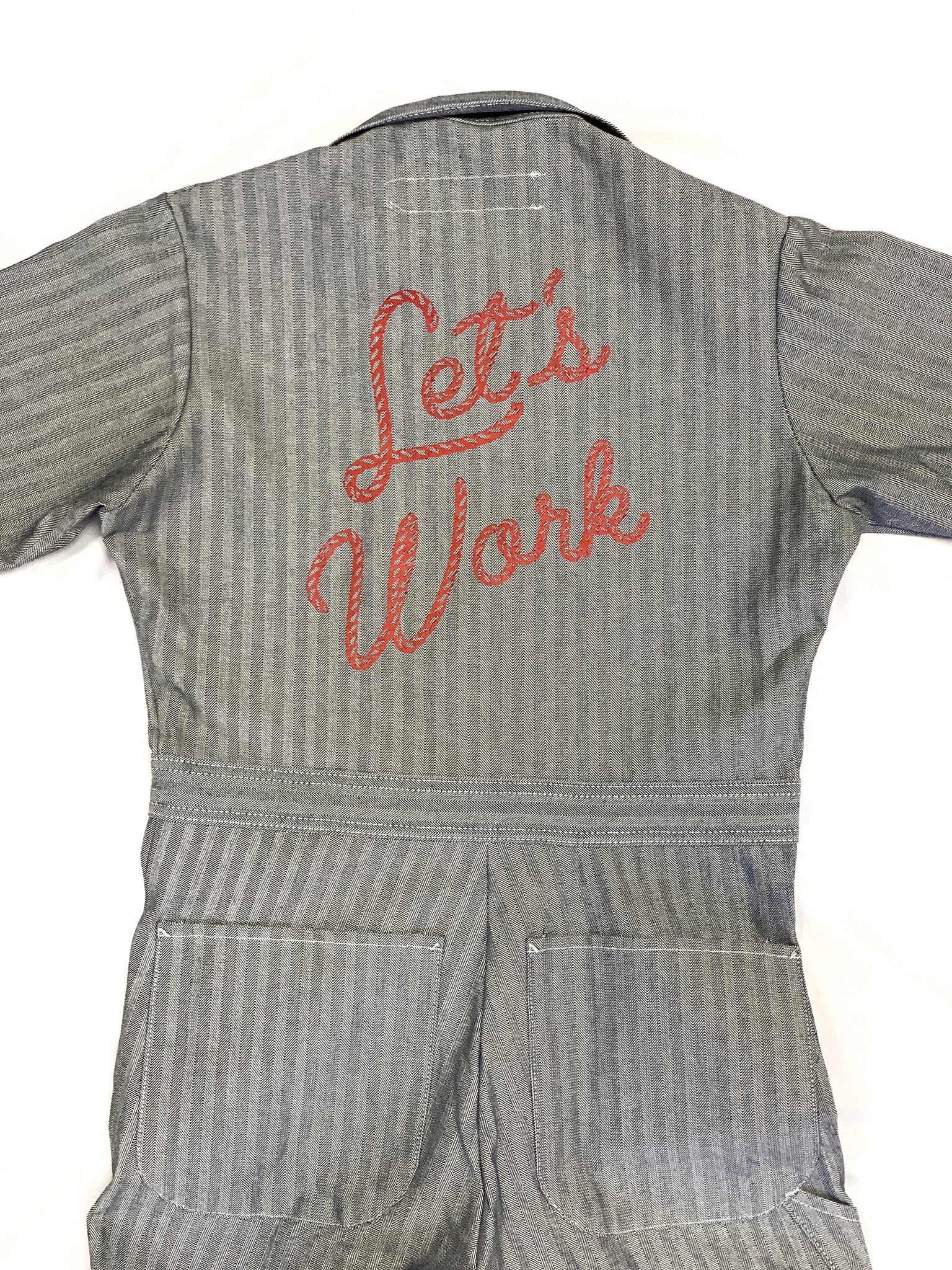Let’s Work Coveralls